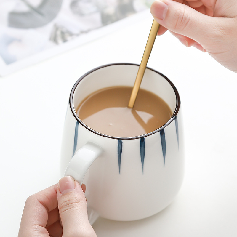 Caneca de Cerâmica Linha Japonesa 500ml