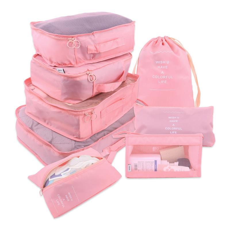 Kit com Bolsas Organizadoras Premium - Compre 5 Leve 8 - My Store