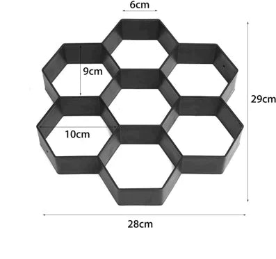 Molde Forma de Piso para Decoração de Jardim - My Store