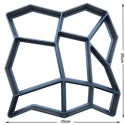 Molde Forma de Piso para Decoração de Jardim - My Store