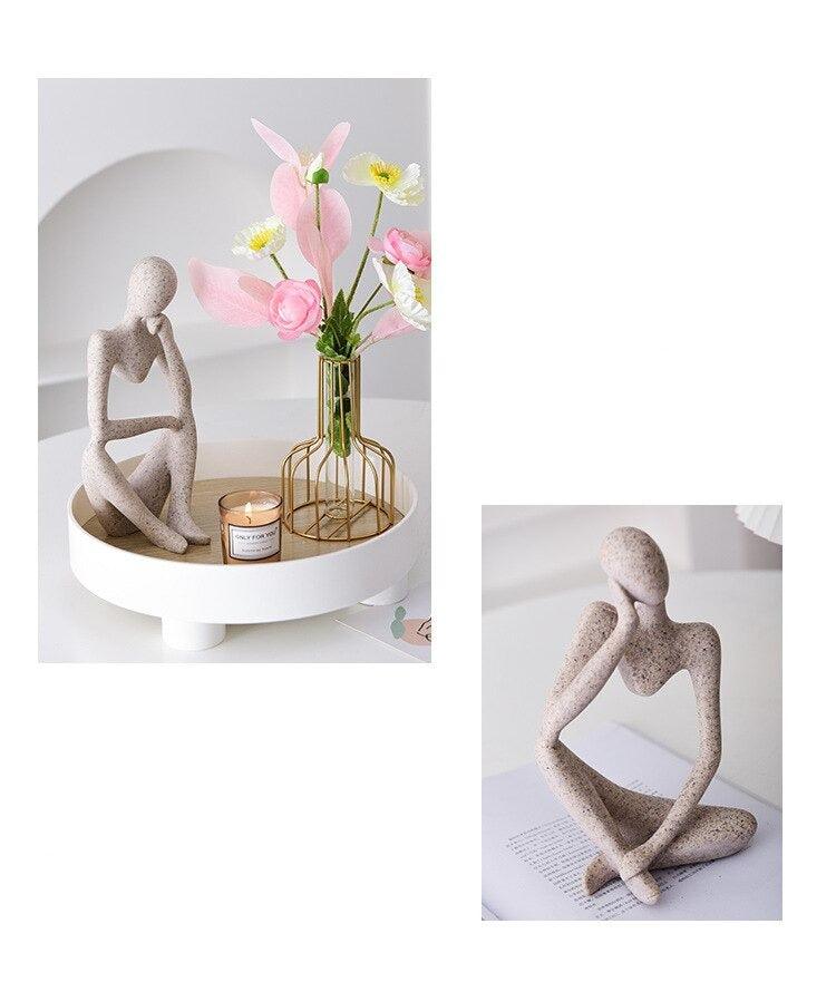 Estatueta Decorativa Pensamento - My Store